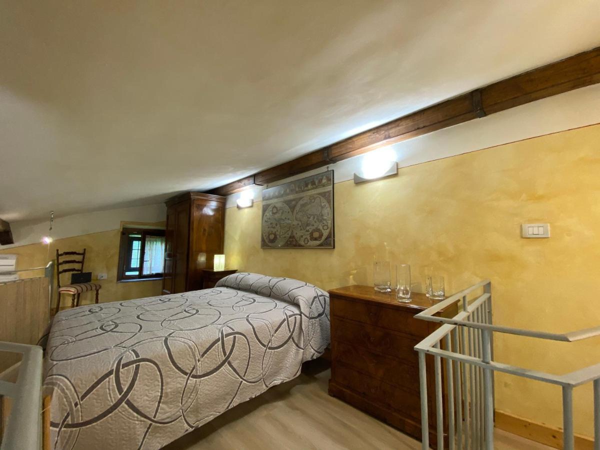 Casetta Santa Fortunata Guest House Sutri Exterior foto
