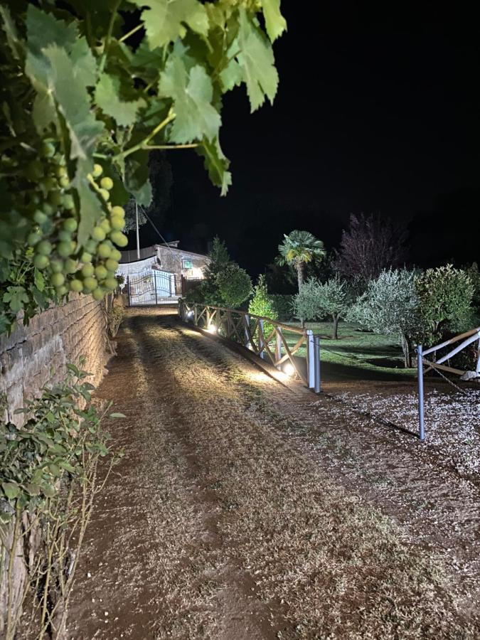 Casetta Santa Fortunata Guest House Sutri Exterior foto